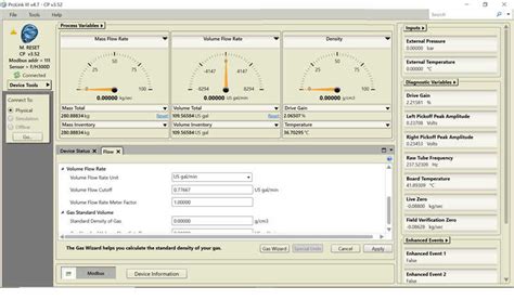 Micro Motion Mass Flow Meter Not Working 2700 Transmitters Display