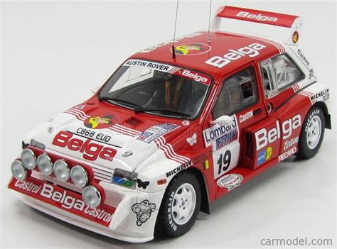 Sun Star Masstab Austin Mg Metro R Belga N Rally Rac