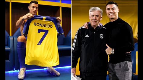 Ronaldo Set To Leave Al Nassr For Real Madrid Ambassador Role Youtube