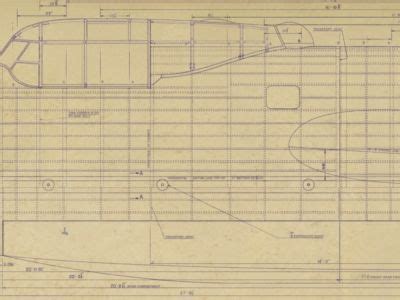 Plans Avro Lancaster Plans Blueprints Drawings RAF ww2 | #131752980