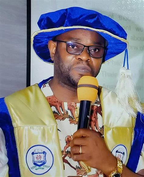 Prof Ikechukwu Anthony Kanu Osa To Convene Apas 2021 International Conference