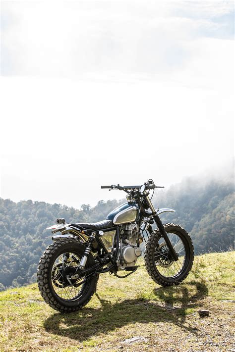 Grass Tracker 004 Suzuki Tu250 Scrambler By Heiwa Artofit