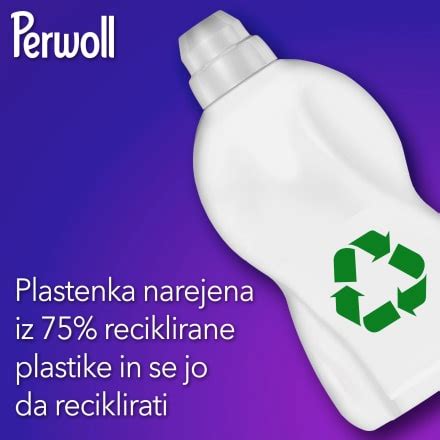 Perwoll Tekoči detergent za pranje perila Renew Color 40 pranj dm si