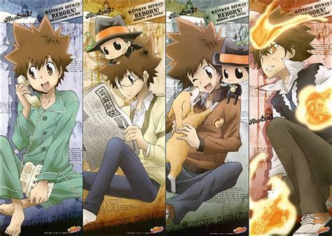 Tsuna And Reborn Anime Photo 24306529 Fanpop