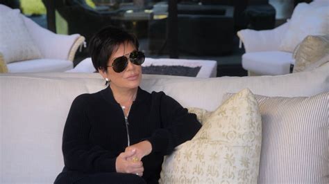 Kris Jenner Holds Back Tears As She Reveals Her ‘biggest Life Regret