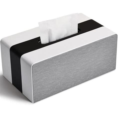 Boite A Mouchoir En Cuir Boite Mouchoirs Rectangulaire Bo Te