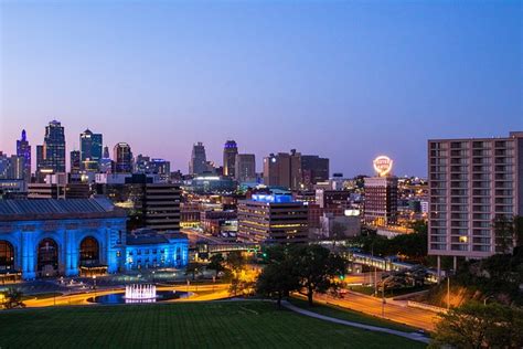 Kansas City Skyline Dusk - Free photo on Pixabay - Pixabay