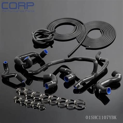 Silicone Radiator Hose Vacuum Kit For BMW E30 M20 325 325i 6cy 1988