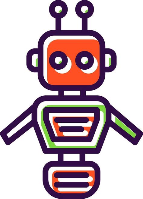 Robot Vector Icon Design 29415585 Vector Art At Vecteezy