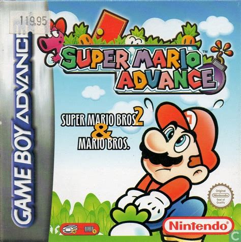 Super Mario Advance Super Mario Bros 2 And Mario Bros Nintendo Game