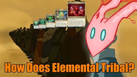 How Does Elemental Tribal Mtg Commander Deck Tech Youtube