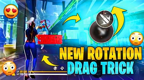 New Rotation Drag Rotation Drag In Free Fire Aimbot And