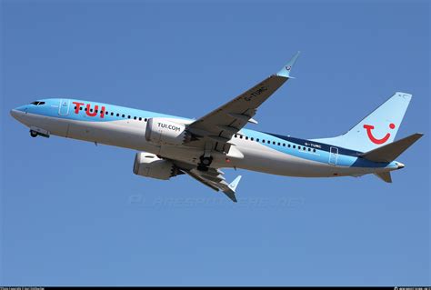 G Tumc Tui Airways Boeing Max Photo By Karl Dittlbacher Id