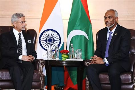 Maldives President Arrives In Delhi For Talks With Modi The Statesman