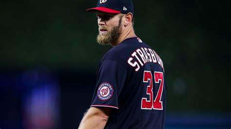 Mlb Stephen Strasburg Piensa En El Retiro