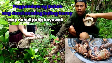 Land Crab Kuray Mud Trapping Oriental Mindoro Youtube