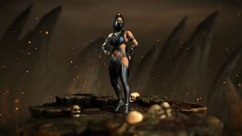 Mortal Kombat X Kitana Wallpaper Images