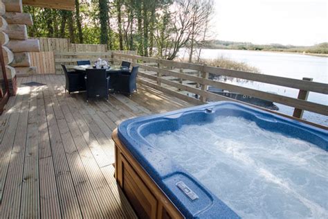 Hot Tub Lake District Lodges Near Carlisle | The Tranquil Otter