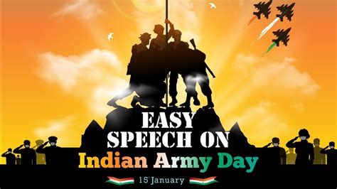 Speech On Indian Army Day Indian Army Day Speech In English January