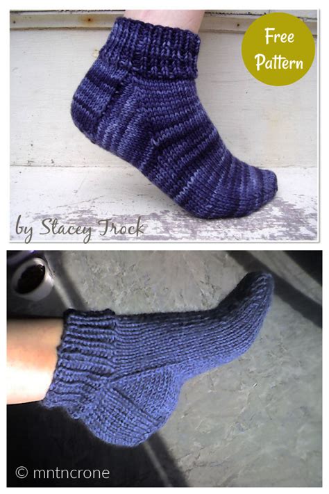 Easy Peasy Socks Free Knitting Pattern