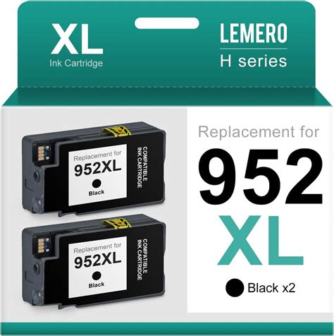 Lemero Cartuchos De Tinta Compatibles De Repuesto Para Hp Xl