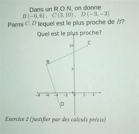 Bonjour J Aurai Besoin De Votre Aide Pour Mon Dm De Maths Svpp Merci