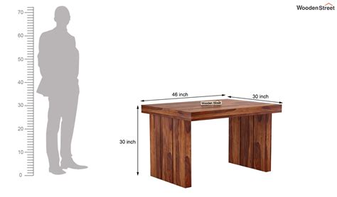 Buy Wertex Compact Seater Dining Set With Bench Honey Finish Online