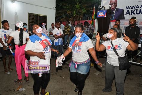 Npp Ndc Supporters Jubilate Ahead Of Ecs Declaration Of Results