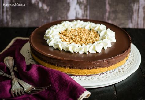 Manzana Canela Tarta De Chocolate Sin Horno