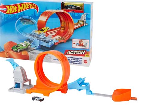 HOT WHEELS TOR WYŚCIGOWY SAMOCHODOWY AUTO 12804531709 oficjalne archiwum Allegro