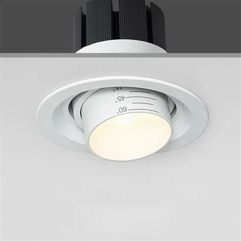 Downlight Embutido Regul Vel Ilumina O Interior Led Projector De Parede