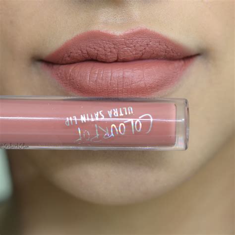 Colourpop Ultra Matte Satin Lip Swatches Calypso Are Be And