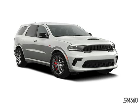 The Dodge Durango Srt In Bathurst Bayside Chrysler