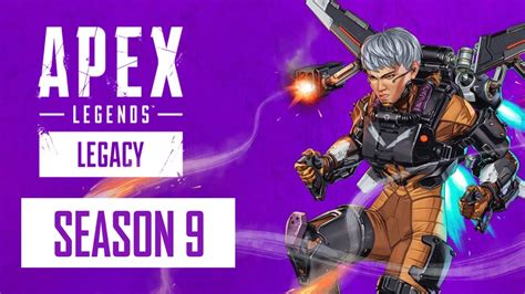 APEX LEGENDS SEASON 9 LEGACY CONFIRMED Valk Bow Infested Olympus