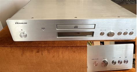 Shanling Audio Slm A40mk Ii Shanling Anfi And Cd Player Vincent Tuner