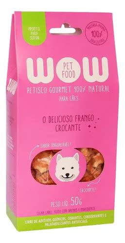 Petisco Natural Para Cachorros Frango Crocante G Mercadolivre