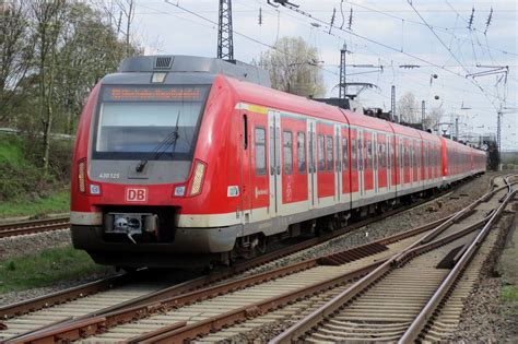 DB 430 125 treft am 28 März 2017 in Mainz-Bischofsheim ein - Hellertal ...