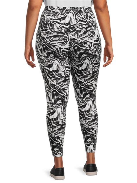 Terra And Sky Women S Plus Size Leggings