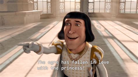 Download Hilarious Lord Farquaad Quote Wallpaper