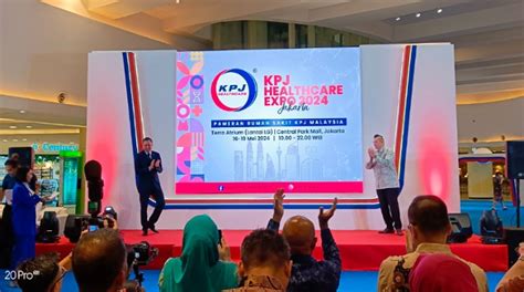 Digelar Selama 4 Hari Pameran Kesehatan KPJ Healthcare