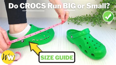 Crocs Sizing Kids | Kids Matttroy