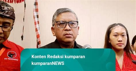 Hasto Bela Mahfud Soal Ganjar Beri Nilai Penegakan Hukum Di Ri