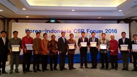 Foto Cara Para Pengusaha Korea Bikin Program Csr Di Indonesia