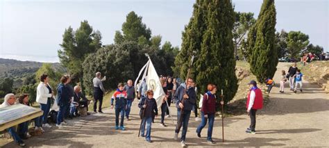 La Tradicional Romeria Fins A Sant Joan De Nepomuc Posa La Guinda Al