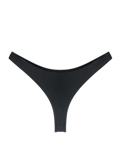 Jade Swim Expose Bikini Bottoms In Black Lyst