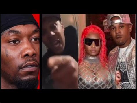 Nicki Minaj Husband Kenny Petty And His Friends Sends Threats To Cardi