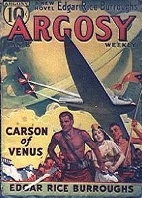 Carson Of Venus Edgar Rice Burroughs