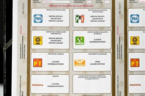 EN VIVO Resultados preliminares y conteo de votos Quién va ganando