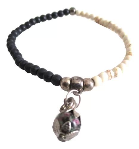 Vishudi Pulsera Color Bicolor Cuarzo Zoisita Meses Sin Inter S