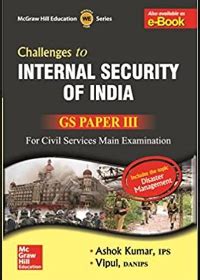 Ebook Pdf Challenges To Internal Security Of India Includes Disaster